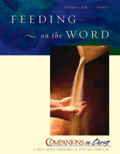 Feeding on the Word, Participant’s Book, Vol. 2