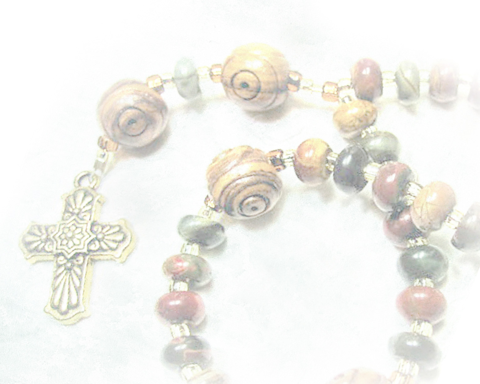 Twirled Prayer Beads